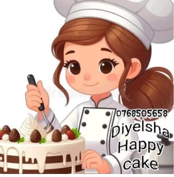 Diyelsha Happy Cake